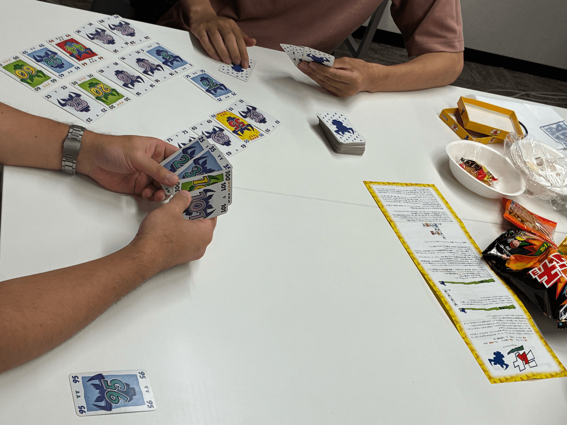 社内の飲み会を行いました