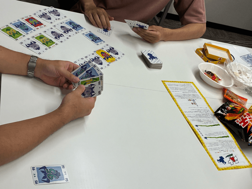 社内の飲み会を行いました