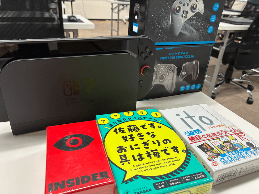 ボードゲーム&マリカ大会開催